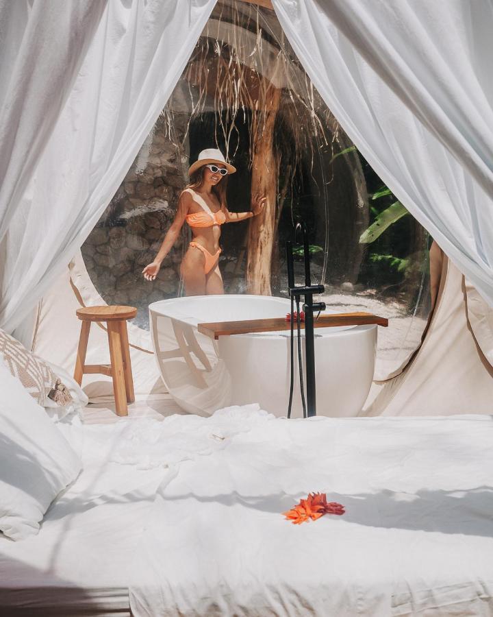 Nosara Satori Bubblesヴィラ エクステリア 写真